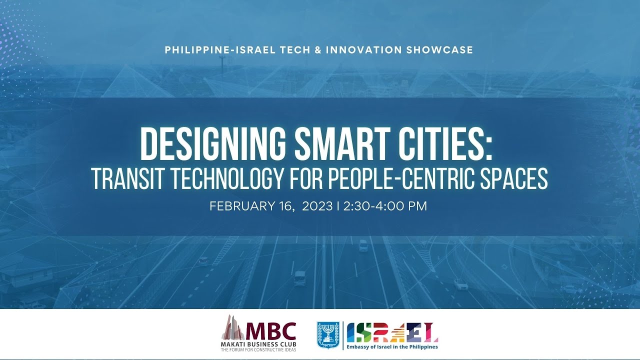 Philippine-Israel Tech & Innovation Showcase  Session 3