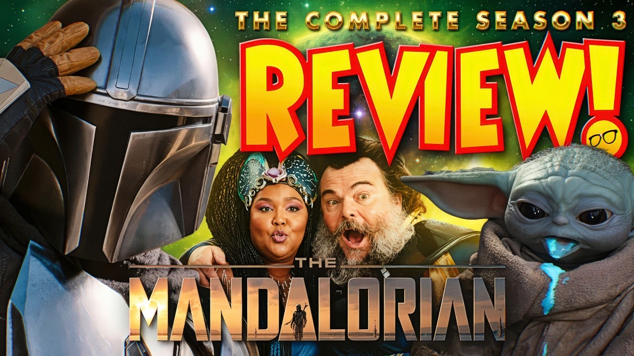 The Mandalorian Season 3 REVIEW - Disney Is BAD at Star Wars