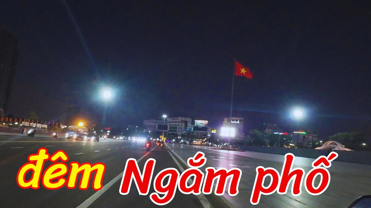 Chạy xe vòng vòng ngắm phố đêm Quy Nhơn #cuocsongquynhon