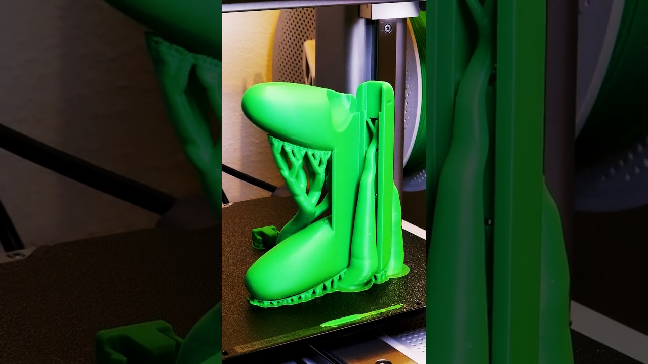 3D printed single Joy-Con Grip for Nintendo Switch