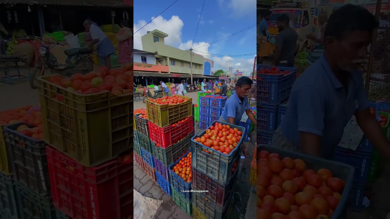 Manapparai Market @ilovemanapparai #trending #manapparai