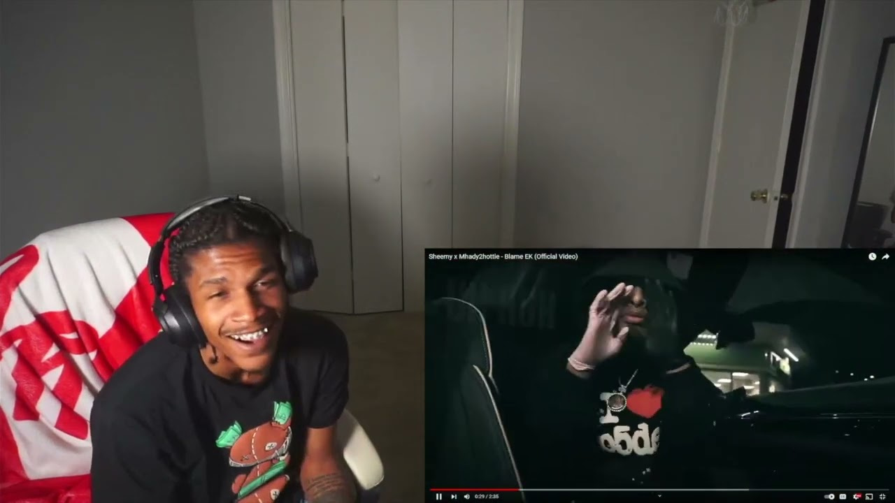 DREAM REACTS TO Sheemy x Mhady2hottie - Blame EK (Official Video)
