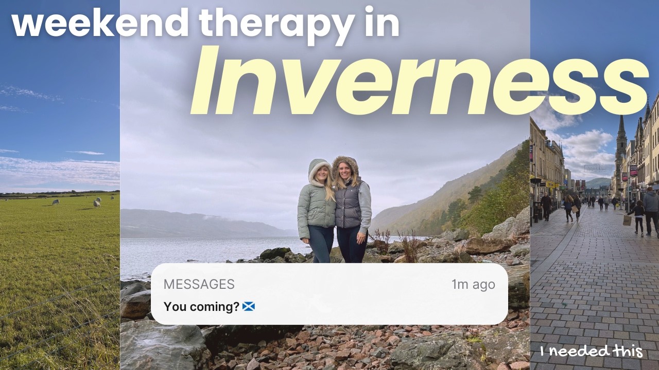 Cosy Winter Weekend in Inverness | Food, Bestie Time & Gym in the Scottish Highlands