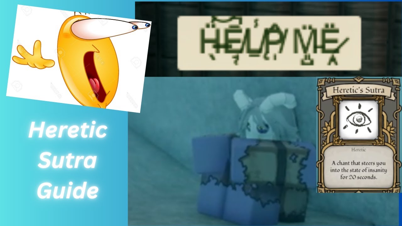 How To Get HERETIC SUTRA (GUIDE)