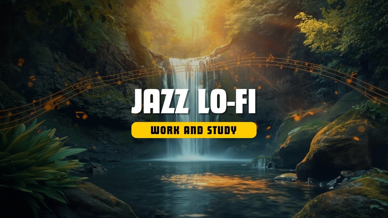 SMOOTH LOFI JAZZ MUSIC FOR DEEP FOCUS, PRODUCTIVE WORK AND RELAXATION