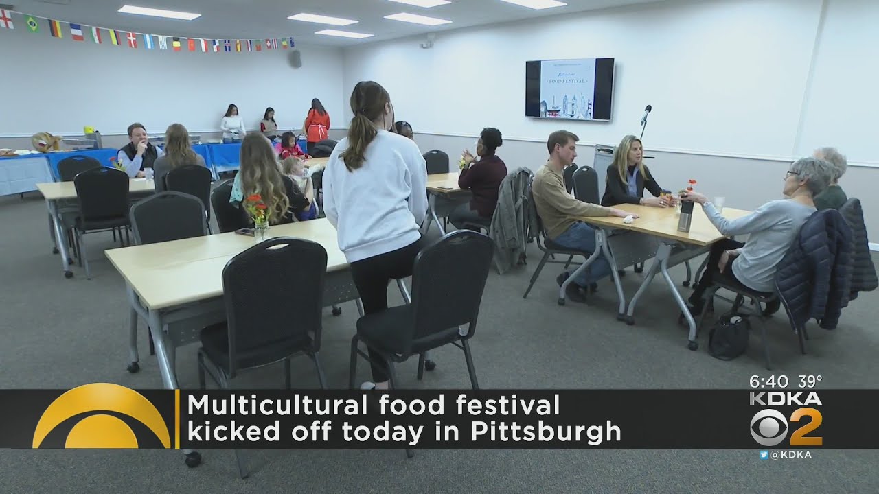 Multicultural food festival takes place in Pittsburgh