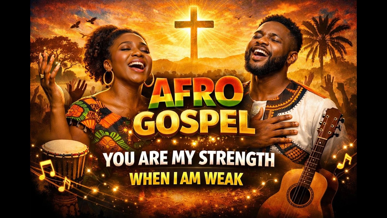 You are my strength when I'm weak | Afro Gospel Music | Praise