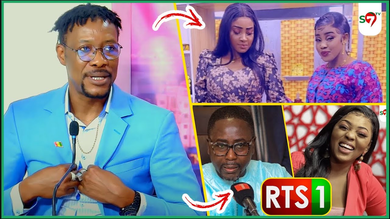 Tange Tandian tacle sévèrement Salma & Thioro Mandela après leur sorties sur la rumeur Asma à la RTS