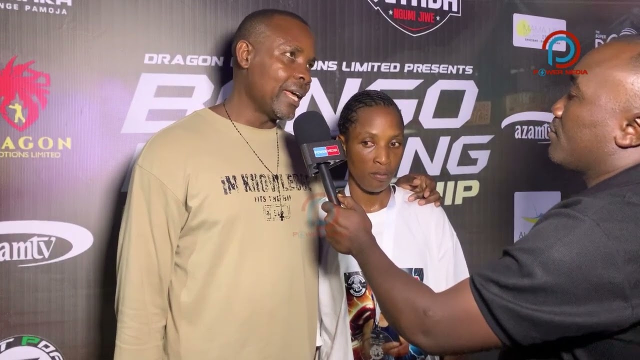 KOCHA AMOMA WA HASSAN MWAKINYO AFICHUA SIRI YA BONDIA HAWA KUMPIGA FERICHI/ATANGAZA TON RASHI KURUDI