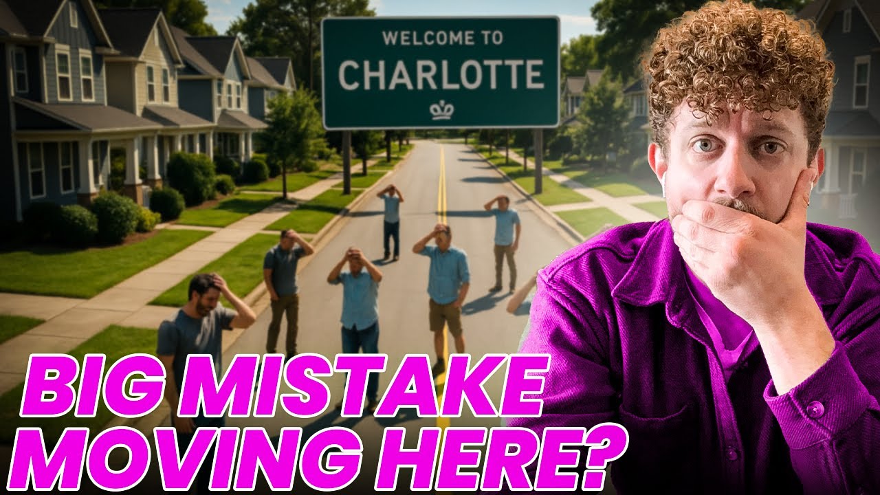 Moving to Charlotte? Don’t Make These 7 COSTLY Mistakes (That We Almost Made!)