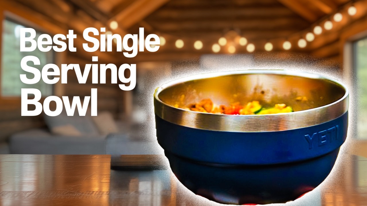 This Small Bowl Keeps Food Hot or Cold for Hours!
