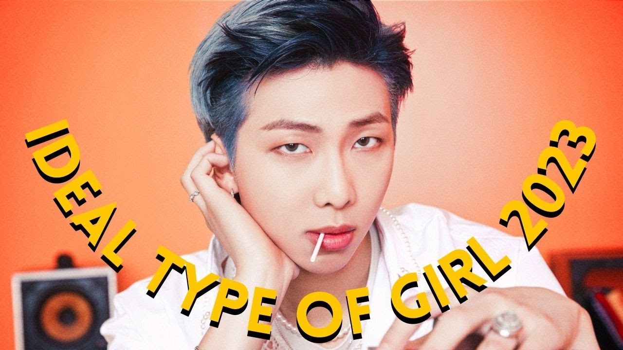 BTS RM Ideal Type of Girl 2023 UPDATE! (Skinship, Ideal date, Marriage & MORE)