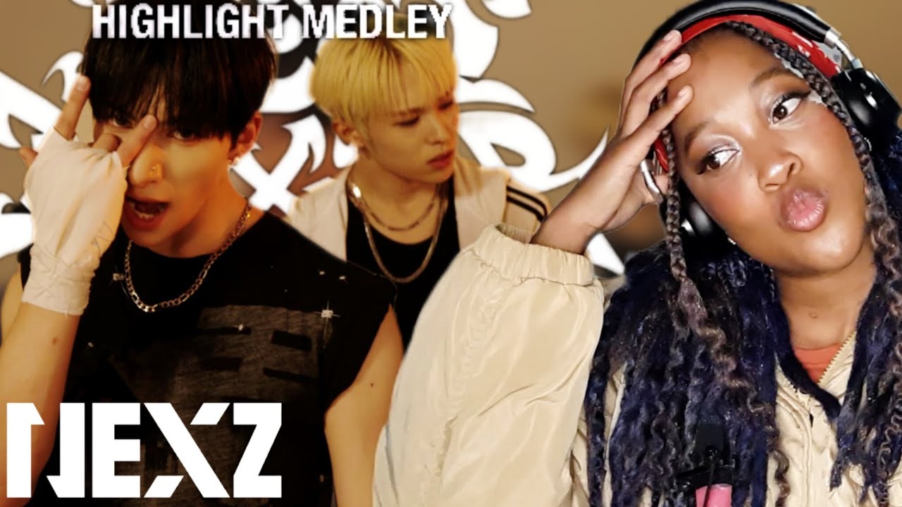 NEXZ BEAT BOXER HIGHLIGHT MEDLEY REACTION