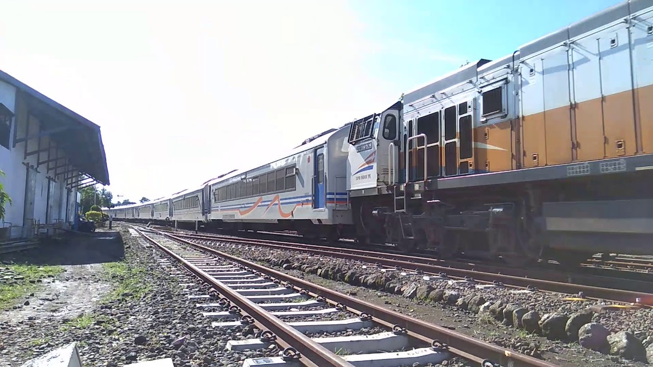 Stasiun Singosari Malang Jawa Timur