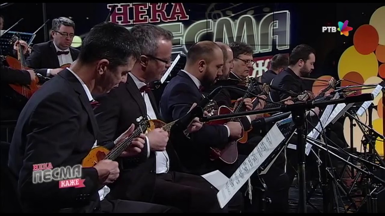 BUMBAROV LET Veliki tambura&scaron;ki orkestar RTV-a