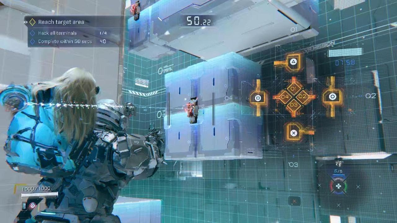 Pragmata - Panic Scramble - Training Simulation 18