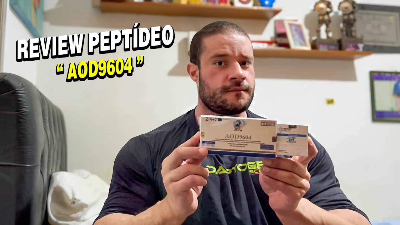 RELATO PEPT&Iacute;DEO AOD9604: FUNCIONA MESMO ! &Eacute; MELHOR QUE O GH FRAG - LUAN BODYBUILDER