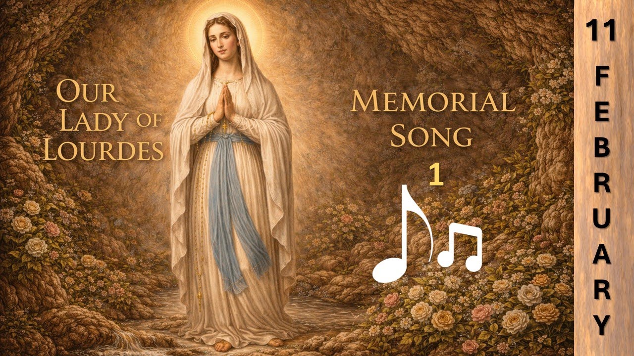 OUR LADY OF LOURDES MEMORIAL SONG 1 | 11TH FEBRUARY
