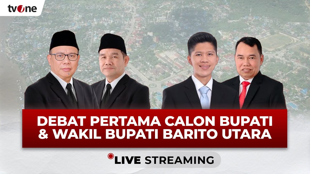 [LIVE] Debat Publik Pertama Pasangan Calon Bupati & Wakil Bupati Barito Utara Tahun 2024 | tvOne