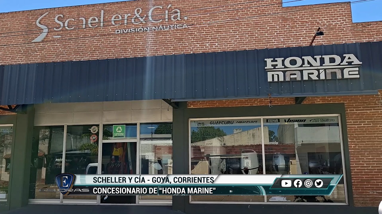 Esloras Tv Consecionario Honda  Scheller y Cia - Corrientes