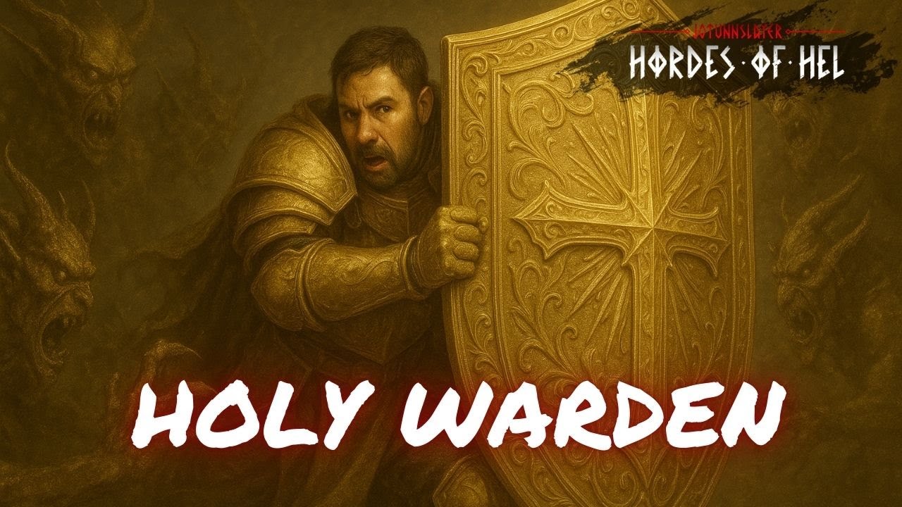 Use this HOLY WARDEN build for INSANE difficulty in Jötunnslayer: Hordes of Hel
