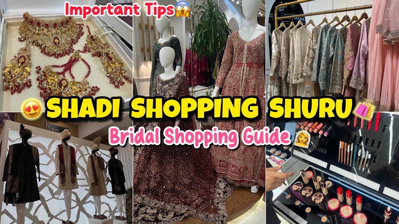 Shadi Shopping Shuru😍👰‍♀️🛍️