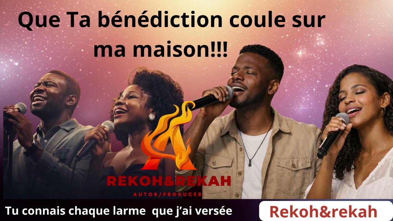 QUE TA BÉNÉDICTION COULE SUR MOI MAINTENANT