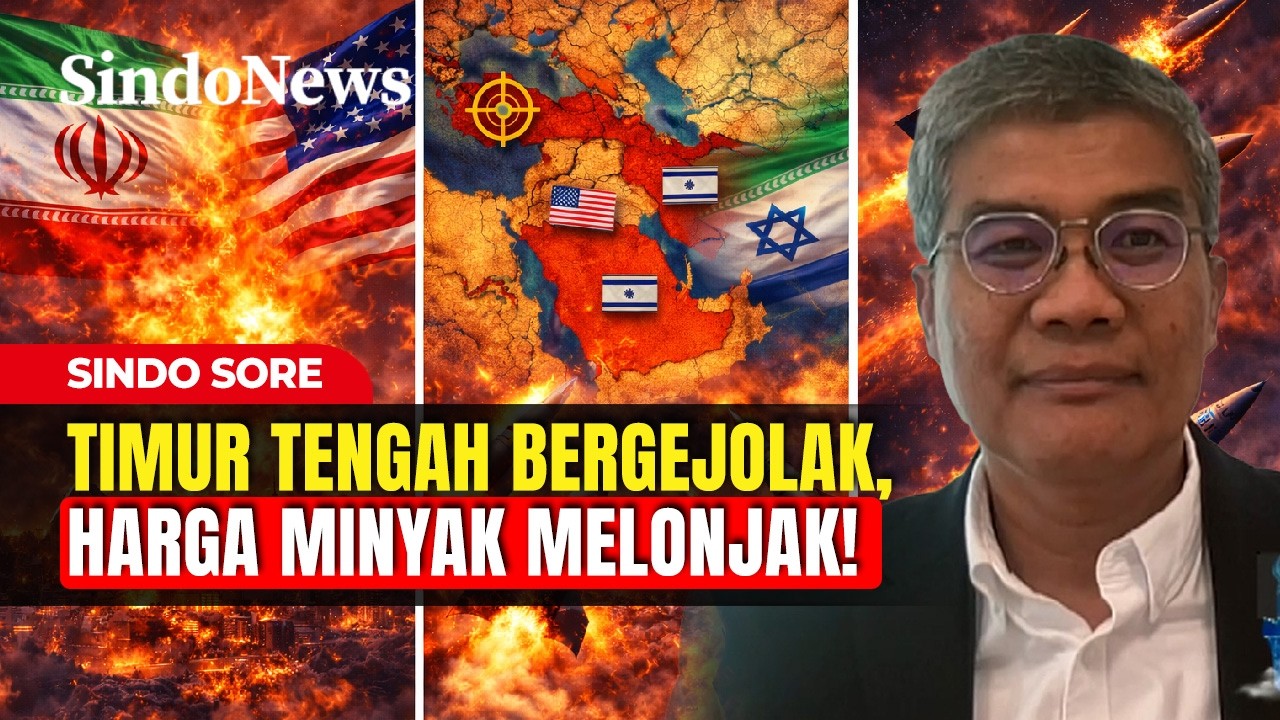 Dampak Perang Iran Vs AS-Israel, Ekonom: Indonesia Rentan Karena Impor BBM | Sindo Sore | 09/03
