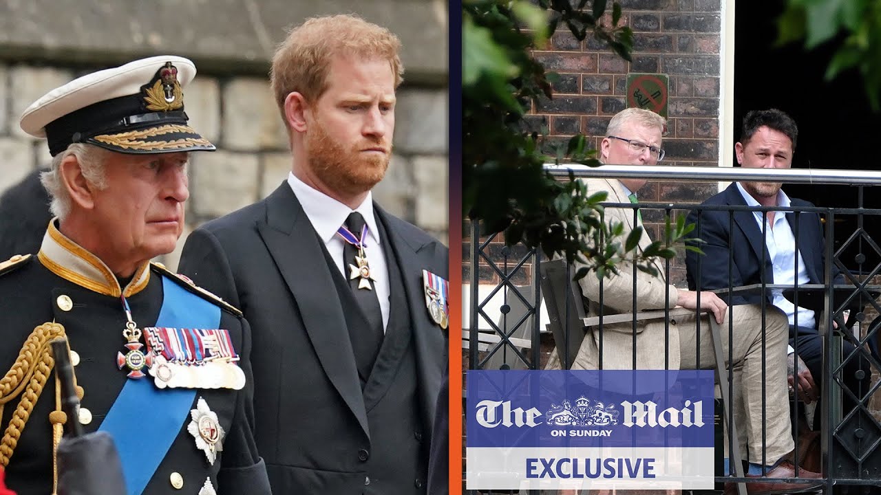 Prince Harry & King Charles' Make 'Seismic Breakthrough' With Secret 'Peace Summit' (Exclusive)