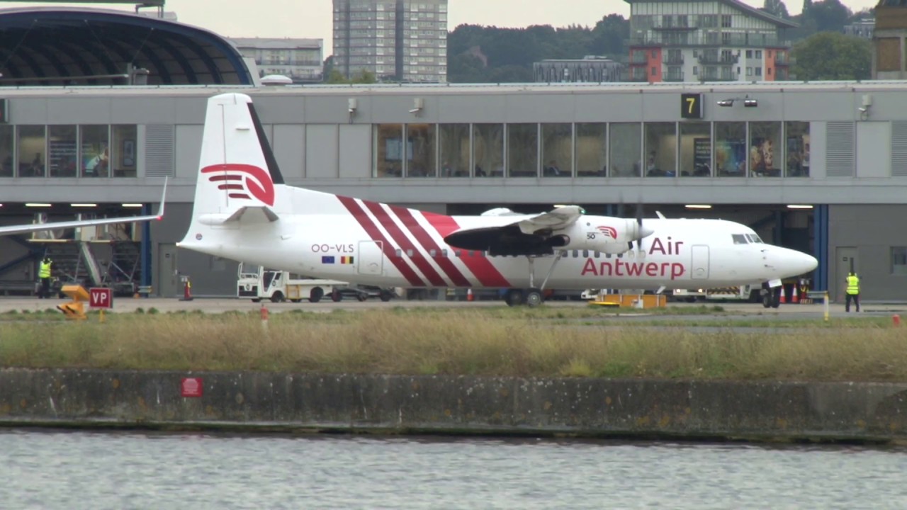 Live Aviation Action From London City Airport - part 2