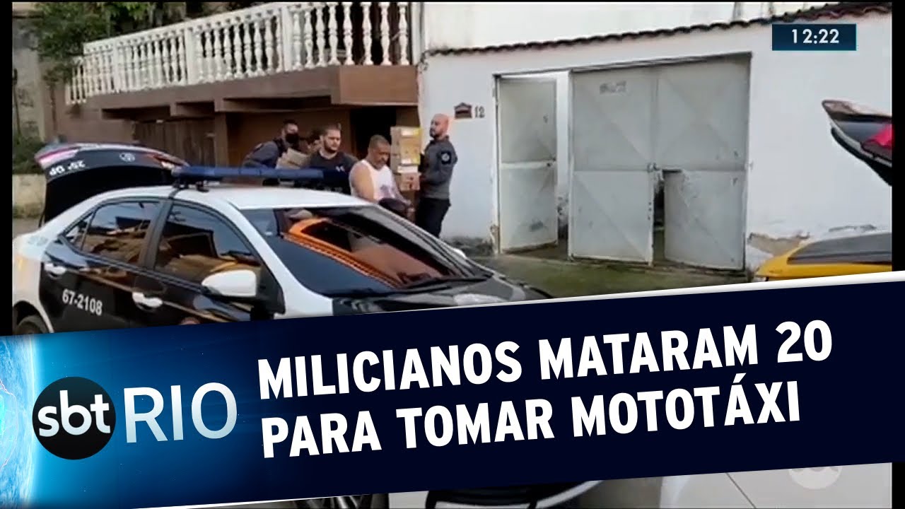 Polícia civil faz megaoperação para prender 32 suspeitos de envolvimento com a milícia da Baixada