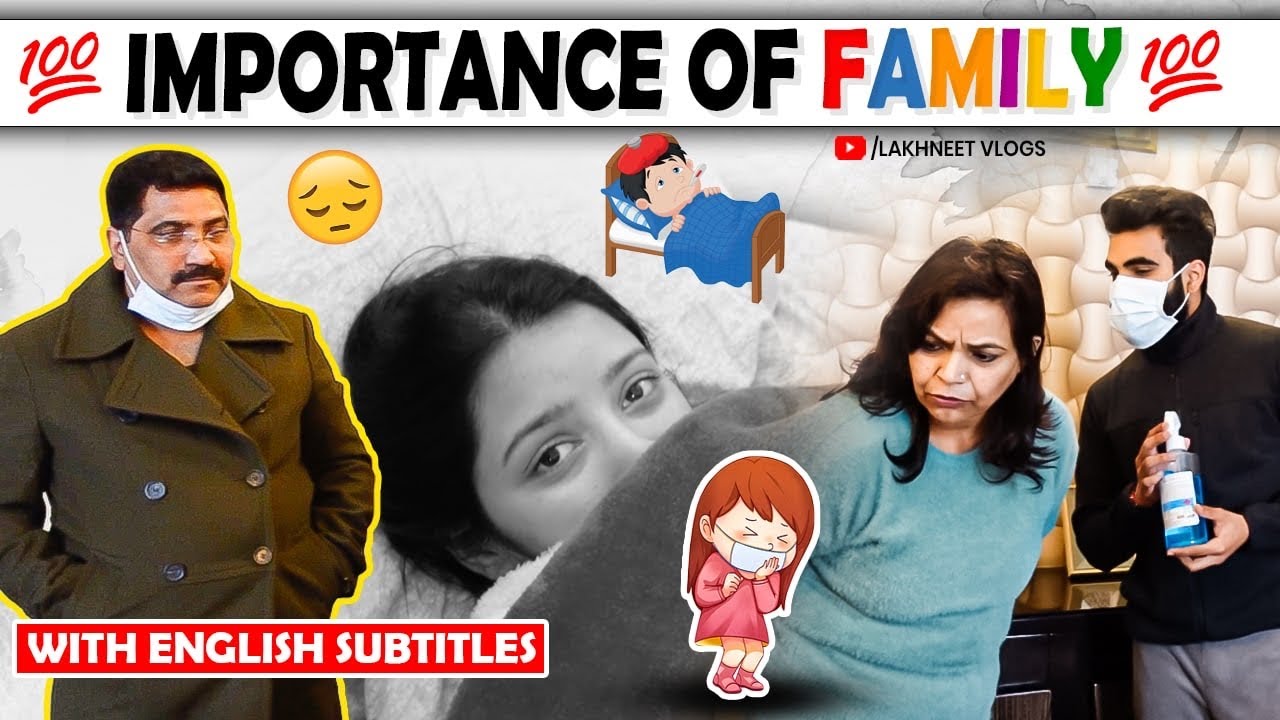 Importance Of Family In Corona Times ❤️ With English Subtitles