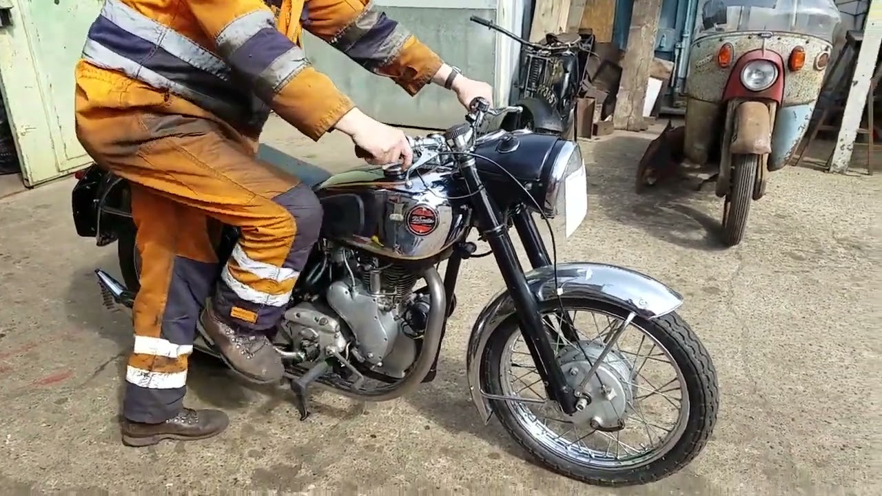 Velocette Venom 500cc 1958 года у Энди Тирнанса #08808VEL