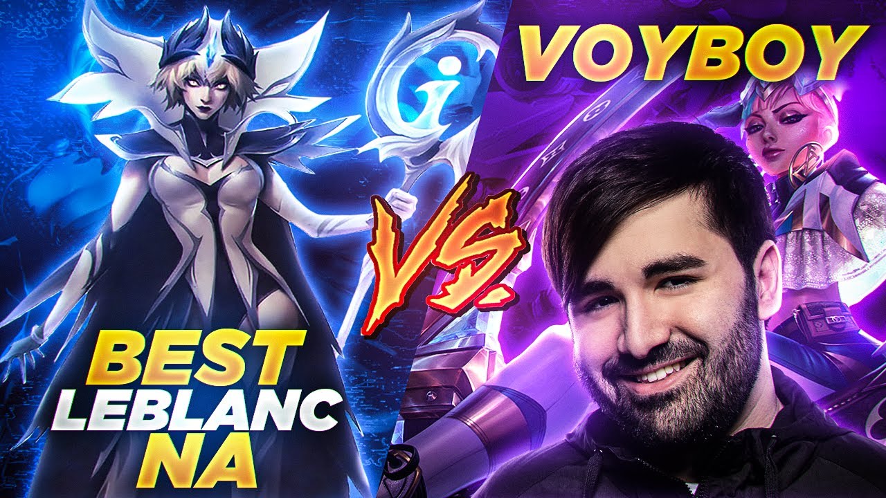 When RANK 1 Leblanc goes up against Voyboy (INTENSE)