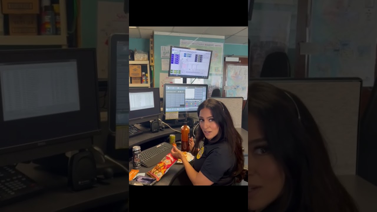 We're dispatchers of course!