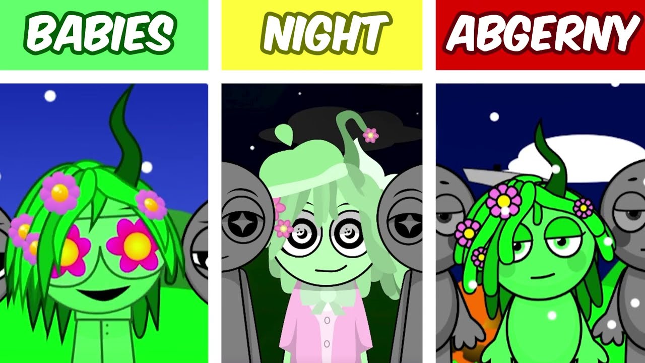 Viral Incredibox Remix 2025: Sprunki Babies Beat #sprunki