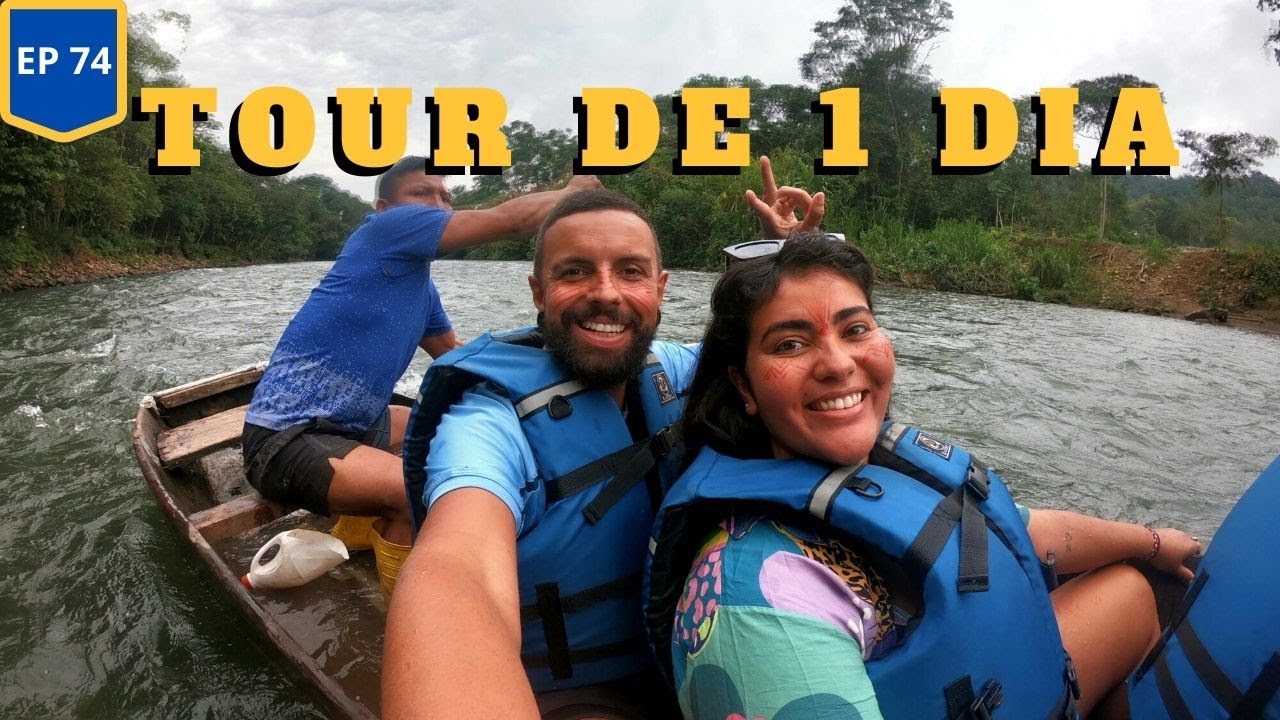 Conhecemos a incr&iacute;vel AMAZ&Ocirc;NIA EQUATORIANA | Puyo - Equador.
