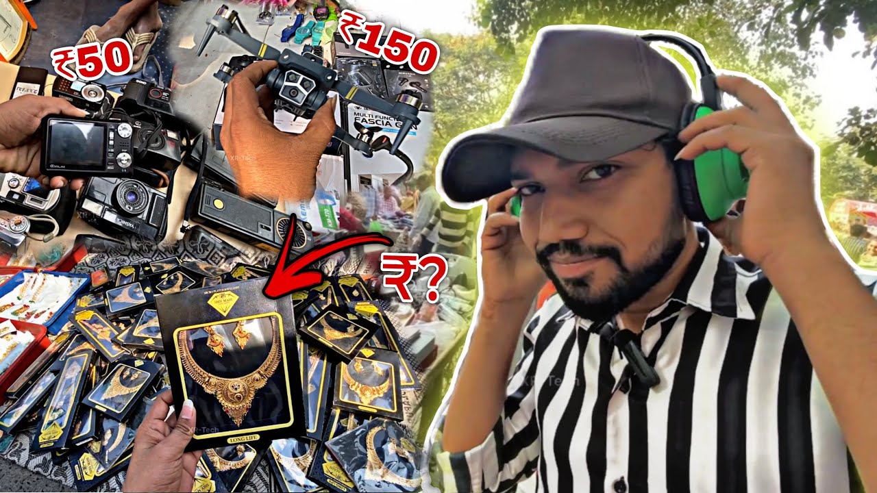Original Gold(₹3*)😱 || Amdavad Ravivari Market 2026