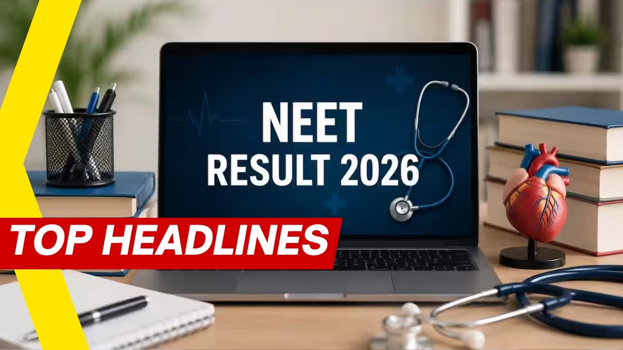 Re-NEET UG 2026 Result Declared | Top Headlines on NewsX
