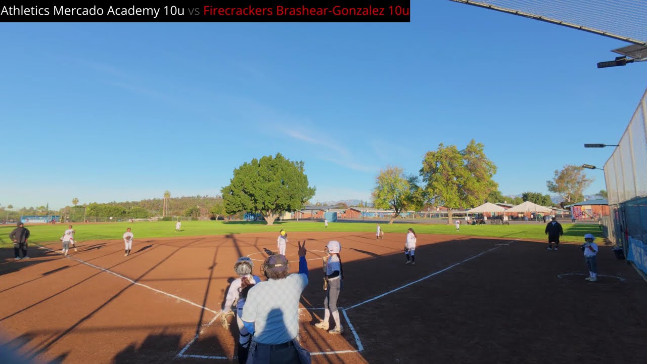 1-11-26 Athletics Mercado Academy 10u vs Firecrackers Brashear Gonzalez 10u