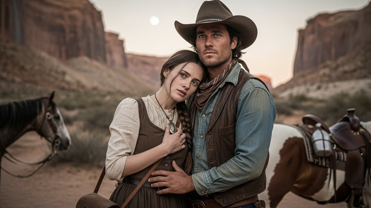 She Was Betrothed To A Cruel Judge, The Cowboy Stole Her Away The Night Before The Wedding Day