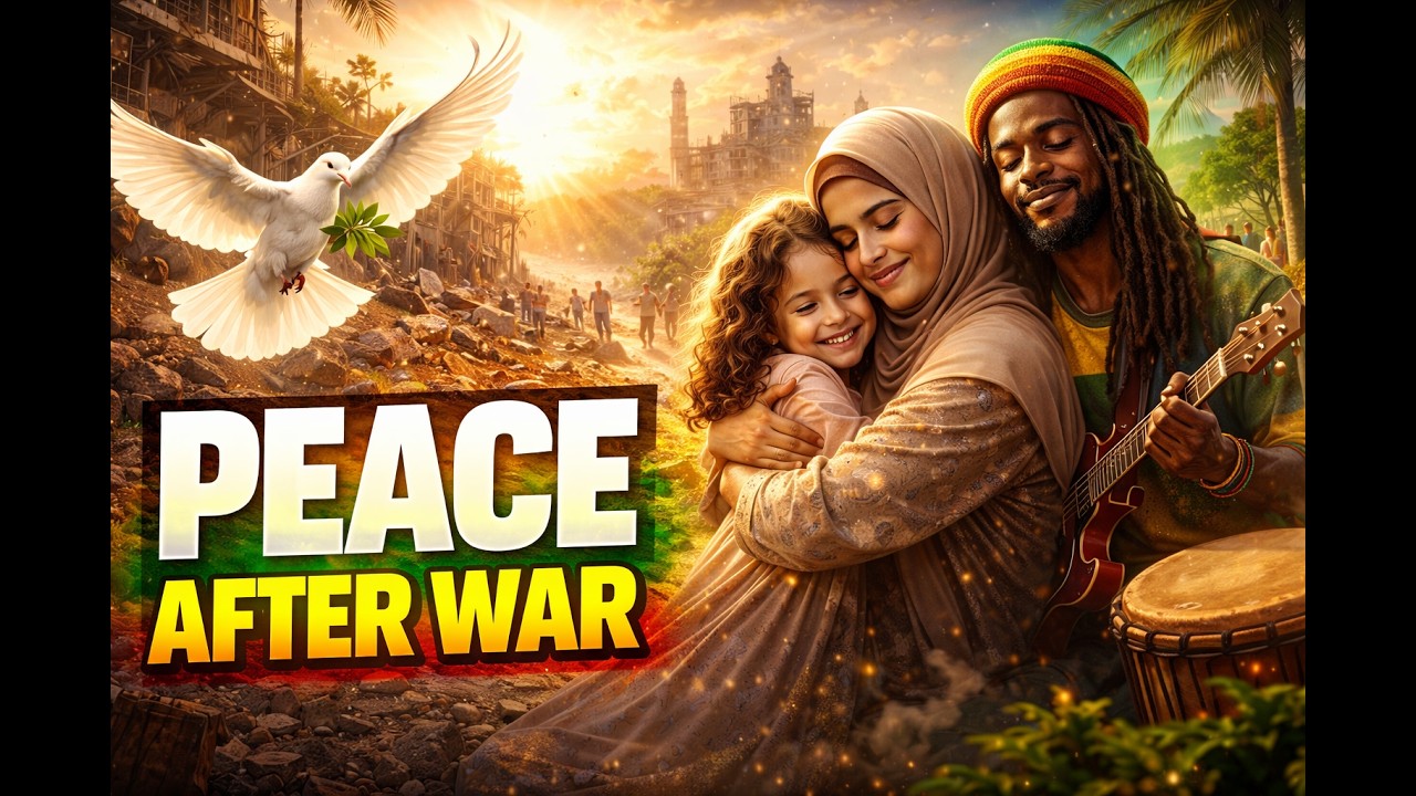 Reggae for Peace ✌️ Hope After War | Emotional Reggae Song for the World