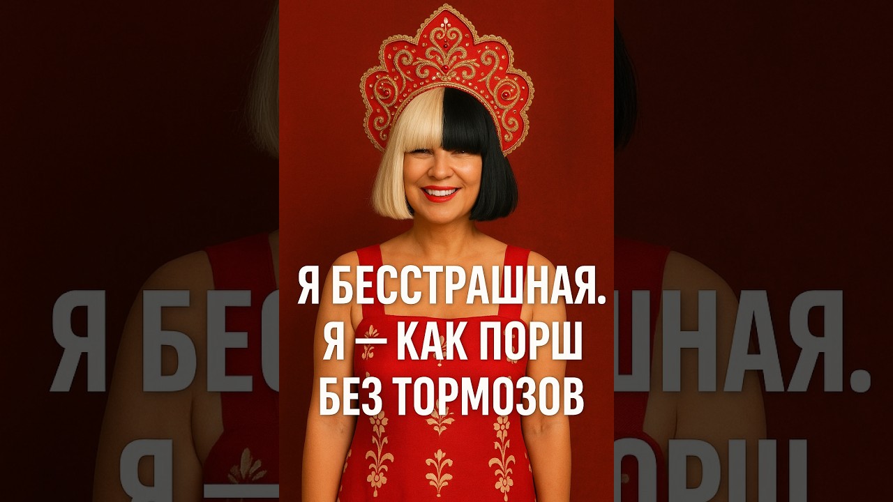 Sia - Unstoppable на русском [Udio AI]