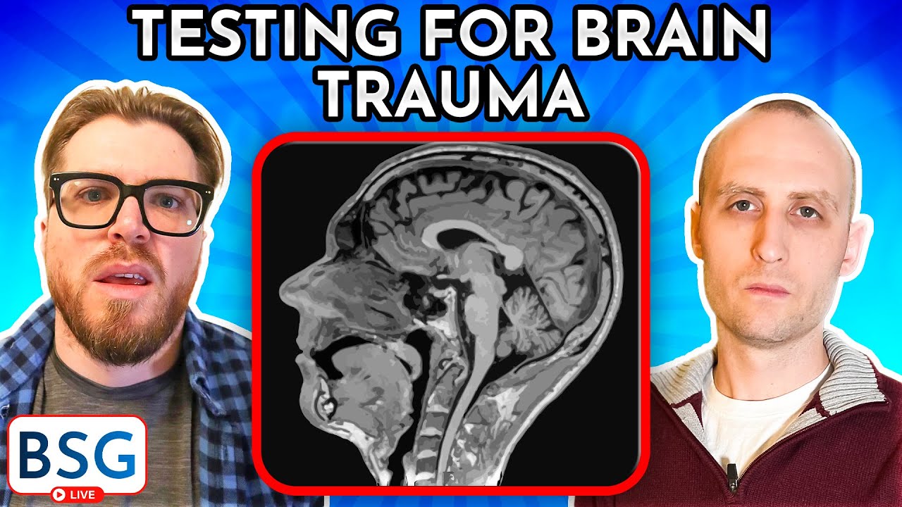 “Testing For Brain Trauma” | The Rad & Norty Show | December 8, 2022
