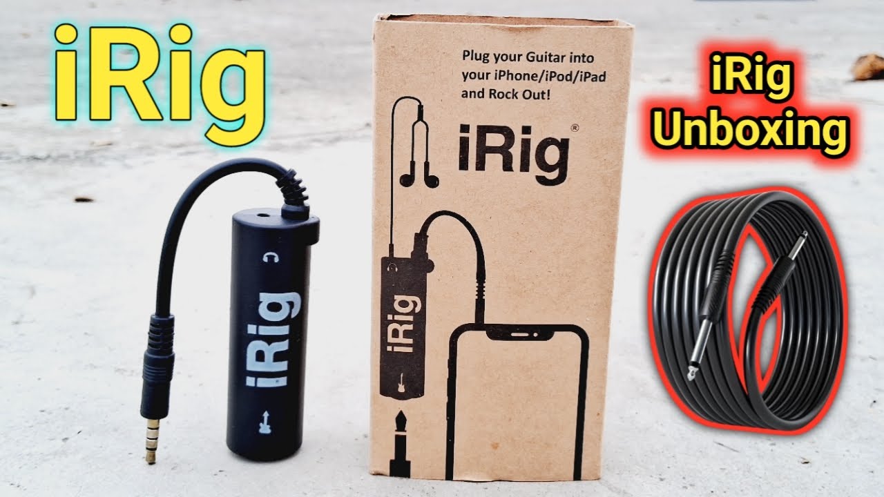 iRig Audio Recorder Unboxing - Hindi
