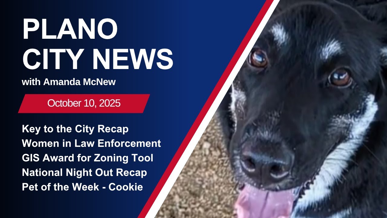 Plano City News Ep. 194 - Zoning Case Response Tool Wins National Award for GIS