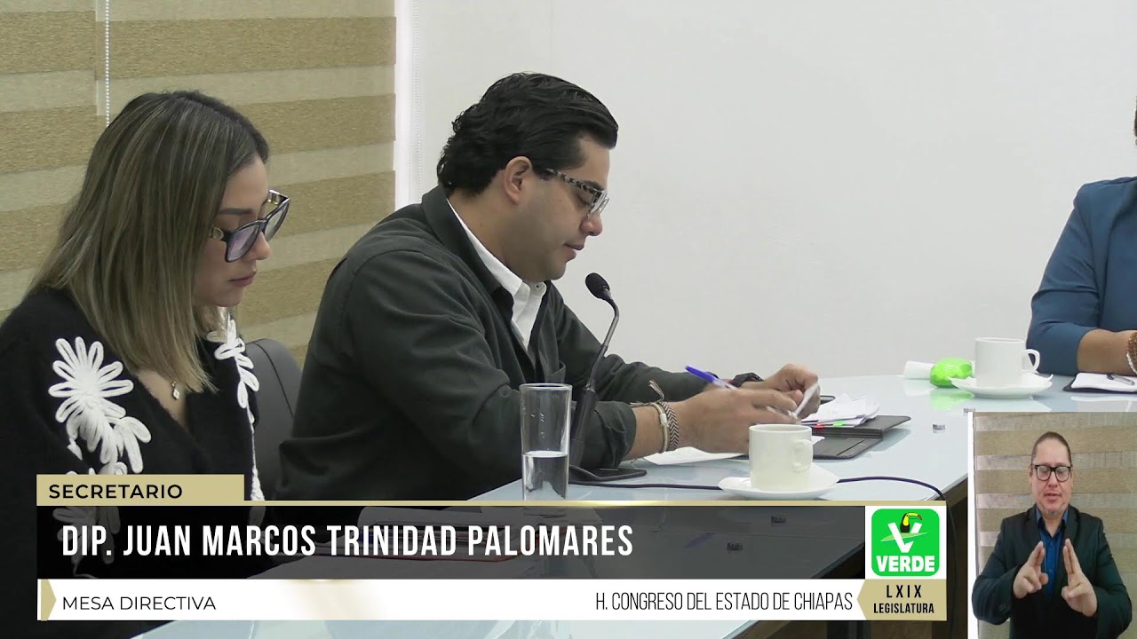 Transmisión en Vivo: Sesión Ordinaria de la Comisión Permanente.  04 de Febrero de 2026.