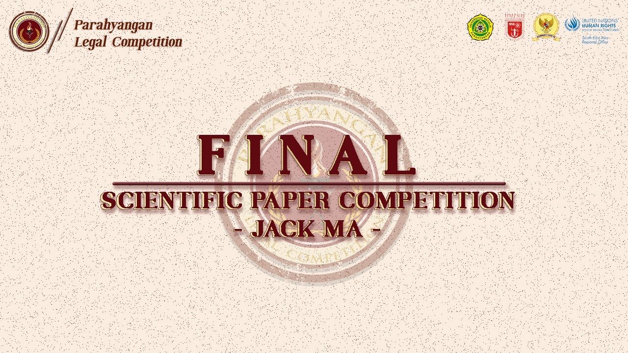 Final Lomba Karya Tulis Ilmiah Universitas Tim Jack Ma