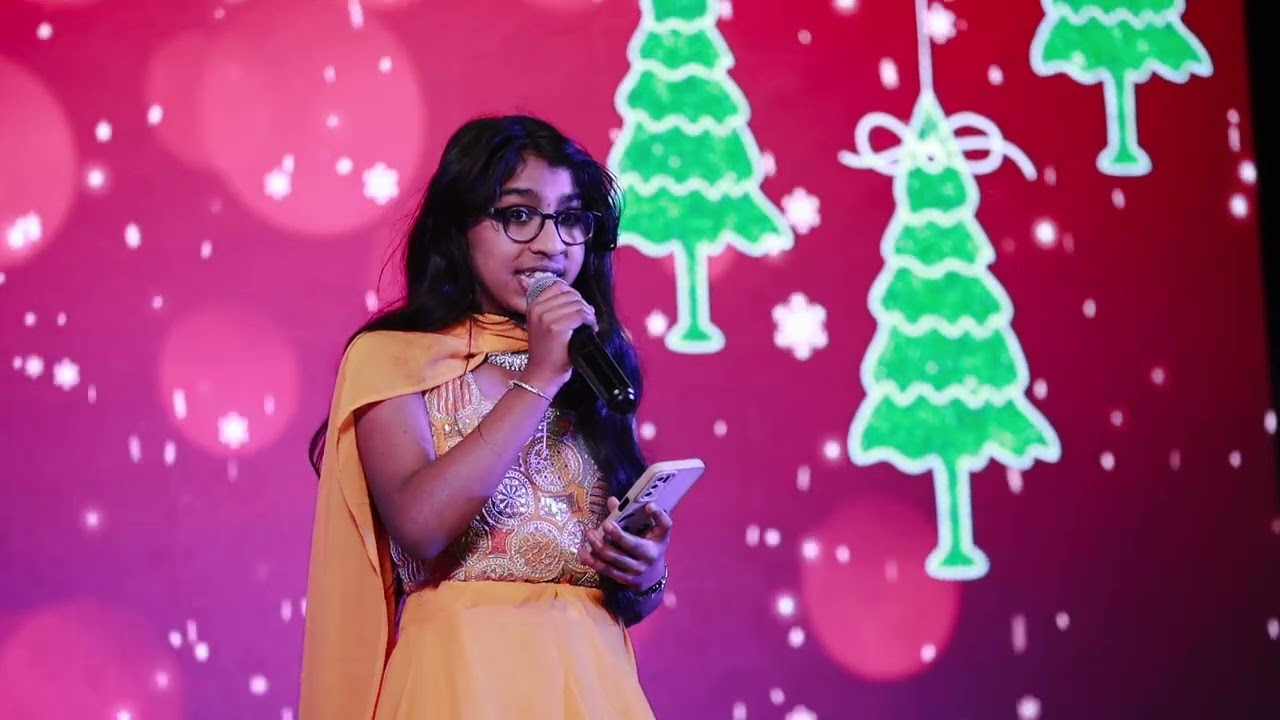Solo Song - Rebeckah Gijo / BCMC Christmas New Year 2025/2026