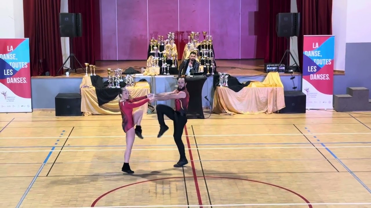 Finale contact style acro